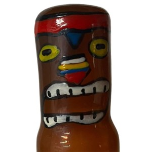 CONDOMERIE - PRESERVATIVI NOVITÃ DIPINTI A MANO TIKI TOTEM-HAWAII-03